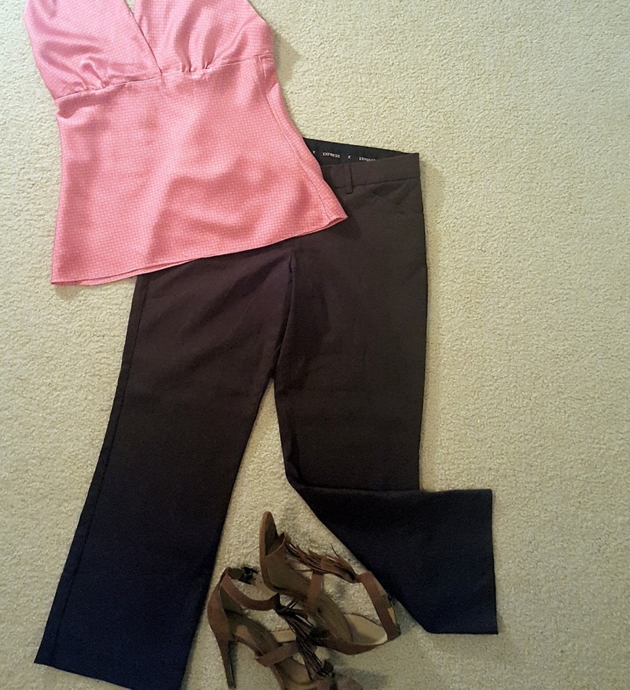 **EXPRESS** Brown Pants - Size 2